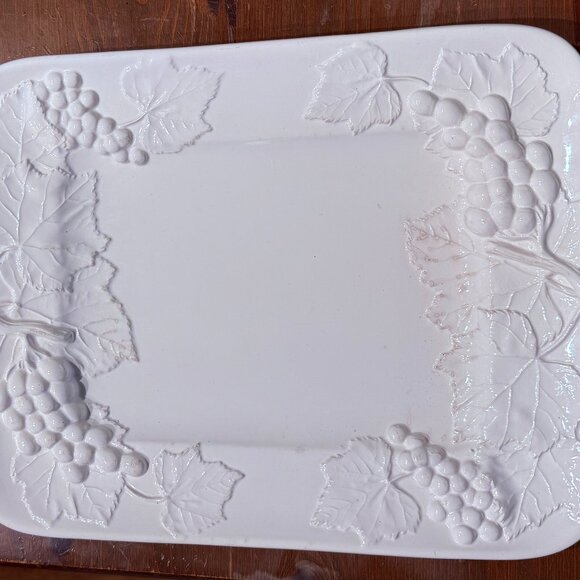 elios Other - Elios White Rectangular Platter